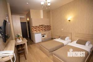 1-к квартира, посуточно, 23м2, 1/1 этаж