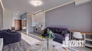 1-к квартира, посуточно, 35м2, 1/1 этаж
