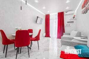 Студия квартира, на длительный срок, 23м2, 4/19 этаж