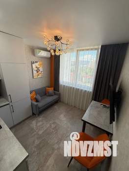 1-к квартира, посуточно, 35м2, 17/18 этаж
