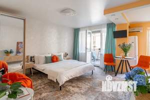 Студия квартира, посуточно, 37м2, 4/5 этаж