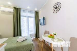 1-к квартира, посуточно, 18м2, 1/1 этаж