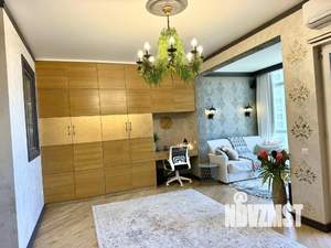 2-к квартира, посуточно, 51м2, 1/1 этаж
