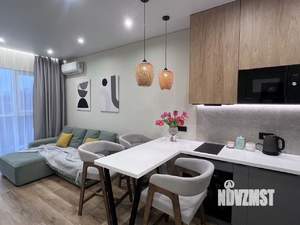 1-к квартира, на длительный срок, 43м2, 12/19 этаж