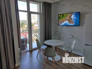 Студия квартира, посуточно, 38м2, 6/9 этаж