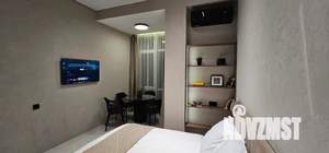 Студия квартира, посуточно, 35м2, 5/6 этаж