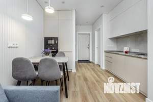 1-к квартира, посуточно, 42м2, 1/1 этаж