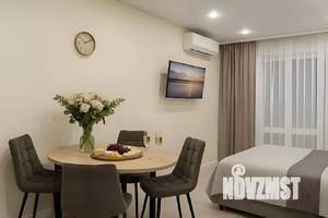 Студия квартира, посуточно, 27м2, 7/12 этаж