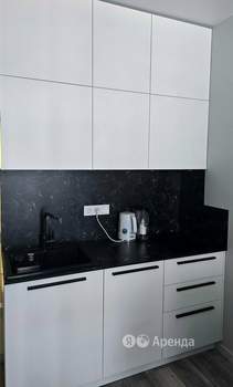 Студия квартира, на длительный срок, 22м2, 5/19 этаж