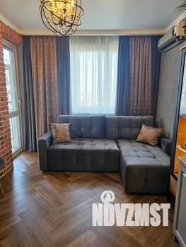 1-к квартира, посуточно, 42м2, 10/12 этаж