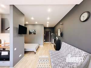 Студия квартира, посуточно, 28м2, 3/5 этаж