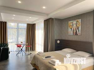 1-к квартира, посуточно, 25м2, 1/1 этаж