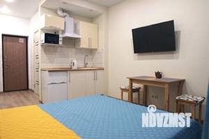 1-к квартира, посуточно, 18м2, 1/1 этаж