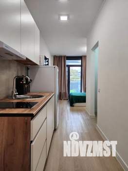 Студия квартира, посуточно, 22м2, 4/19 этаж