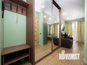 1-к квартира, посуточно, 32м2, 1/1 этаж