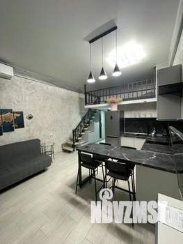 1-к квартира, посуточно, 35м2, 1/1 этаж