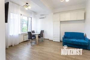 Студия квартира, посуточно, 45м2, 6/6 этаж