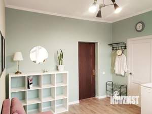 1-к квартира, на длительный срок, 36м2, 4/5 этаж