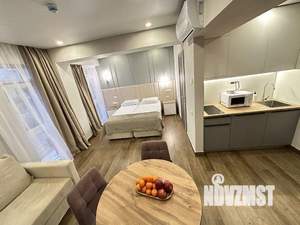 1-к квартира, посуточно, 27м2, 1/1 этаж