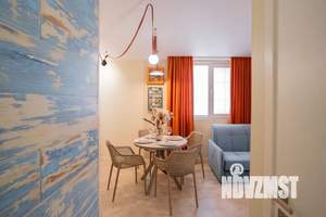 1-к квартира, посуточно, 33м2, 5/5 этаж