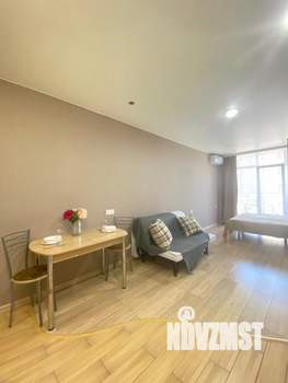 Студия квартира, на длительный срок, 34м2, 2/7 этаж