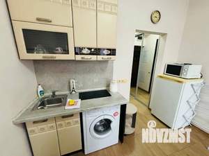 1-к квартира, посуточно, 24м2, 1/1 этаж