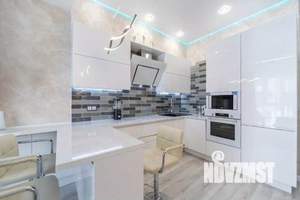 1-к квартира, посуточно, 40м2, 1/1 этаж