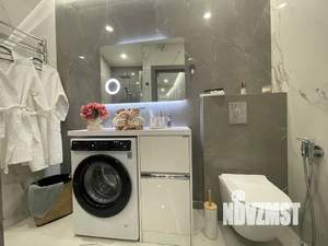 2-к квартира, посуточно, 55м2, 16/18 этаж