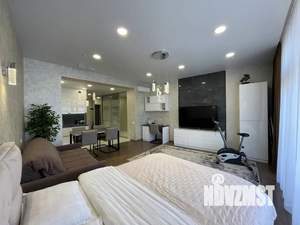 1-к квартира, посуточно, 55м2, 9/18 этаж