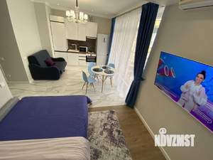 1-к квартира, посуточно, 33м2, 1/1 этаж