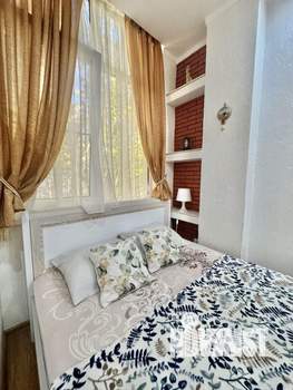 1-к квартира, посуточно, 28м2, 1/1 этаж