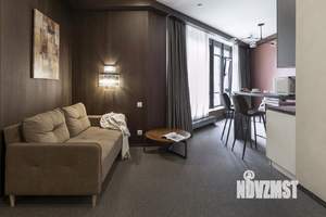 1-к квартира, посуточно, 35м2, 1/1 этаж