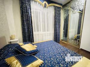 1-к квартира, посуточно, 34м2, 3/3 этаж