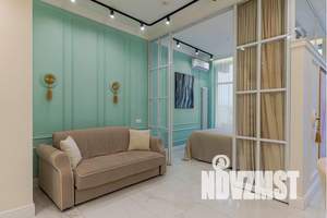 1-к квартира, посуточно, 58м2, 11/19 этаж