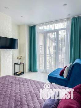 1-к квартира, посуточно, 25м2, 1/1 этаж