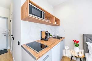 1-к квартира, посуточно, 18м2, 1/1 этаж