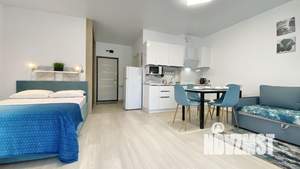 1-к квартира, посуточно, 45м2, 1/1 этаж