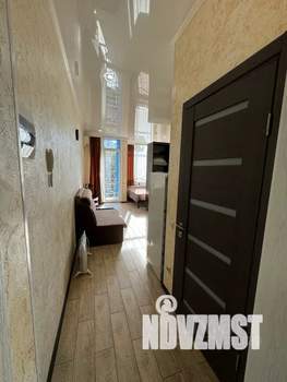 Студия квартира, посуточно, 27м2, 4/7 этаж