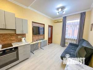 1-к квартира, посуточно, 35м2, 1/1 этаж