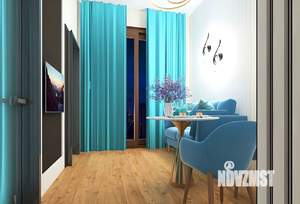 2-к квартира, на длительный срок, 46м2, 3/6 этаж