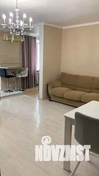3-к квартира, посуточно, 60м2, 2/4 этаж