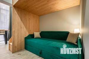 1-к квартира, посуточно, 20м2, 1/1 этаж