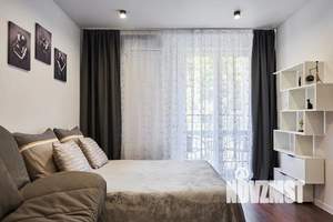 Студия квартира, посуточно, 30м2, 5/12 этаж