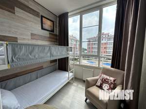 2-к квартира, посуточно, 45м2, 1/1 этаж