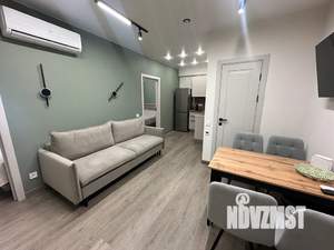 2-к квартира, посуточно, 46м2, 1/5 этаж