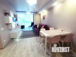 1-к квартира, посуточно, 48м2, 1/1 этаж