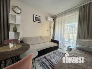 1-к квартира, посуточно, 29м2, 1/1 этаж