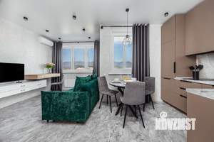 1-к квартира, посуточно, 35м2, 11/12 этаж