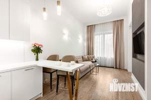 1-к квартира, посуточно, 46м2, 1/1 этаж