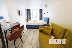 1-к квартира, посуточно, 35м2, 1/22 этаж